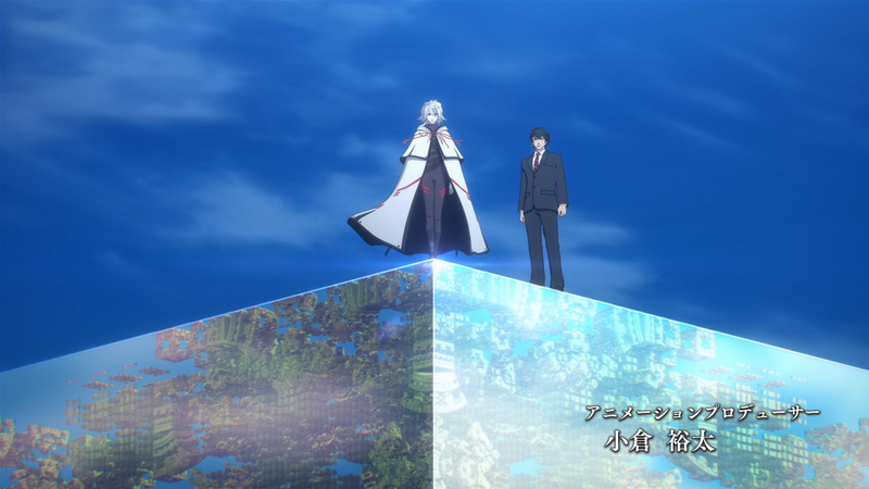 Illustration for article titled In the last episode of: Seikaisuru Kado (ep. 0 + ep. 1)